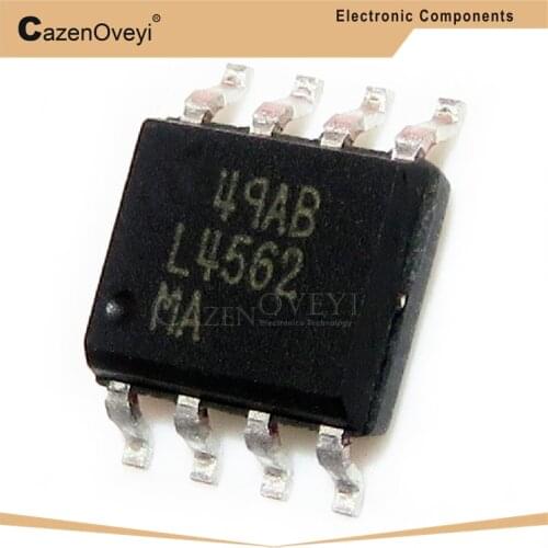 5pcs/lot LM4562MA LM4562 SOP-8 In Stock