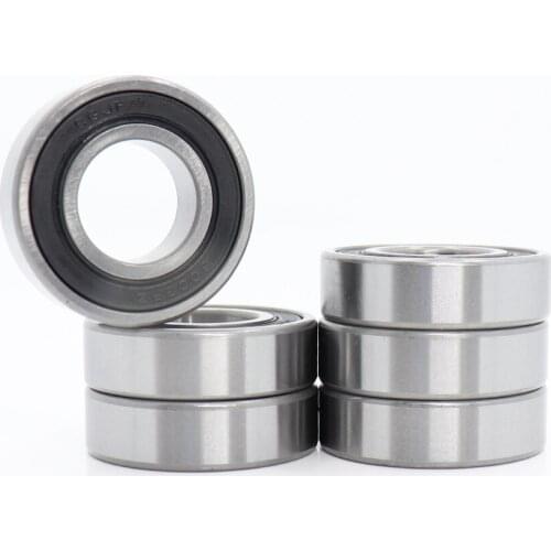 6003RS Bearing ABEC-3 (6 PCS) 17*35*10 mm Deep Groove 6003-2RS Ball Bearings 6003RZ 180103 RZ RS 6003 2RS EMQ Quality