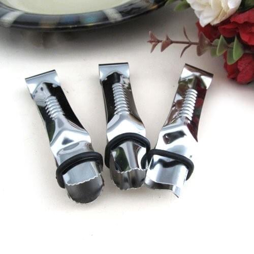 9cm 3Pcs/set Stainless Curve Crimpers Style Lace Edge Sides Pastry Cake Decorating Clip