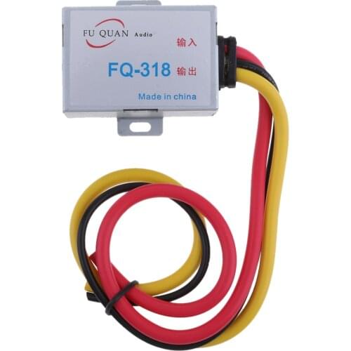 Car Audio Filter Amplifier Noise Suppressor Reducer GPS Head Unit DC 12V