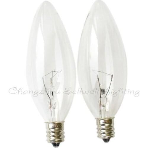 Free Shipping E12 C32 230v 25w Good!candle Light Lamp A375