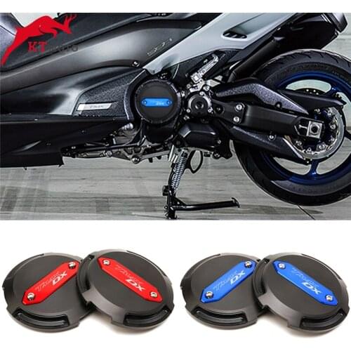 For YAMAHA T-MAX 530 DX TMAX 530 DX 2017-2020 Motorcycle Engine Side Protection Cover Decorative Guard Slider Falling Protector
