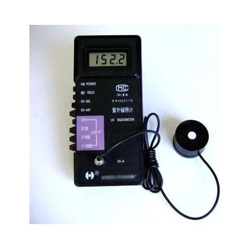 Fast arrival UV-365 Digital single channel portable ultraviolet UV radiometer Probe Lambda:320-400nm,LambdaP:365nm