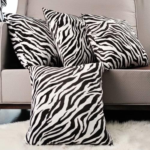 MERRYLIFE 4pcs Cushion Cover Pillowcase Solid Color Pillow Case 45*45CM Decor Sofa Throw Pillows Room Pillow Cover Decorative