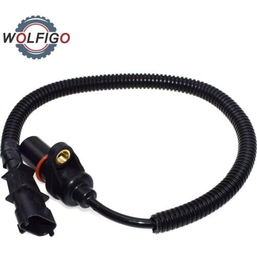 WOLFIGO Crankshaft Position Sensor 39180-27000 For Hyundai Accent Elantra Getz Matrix Santa Fe I Trajet Tucson