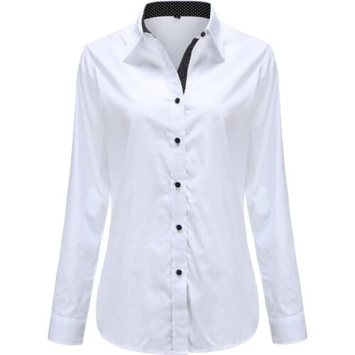 Dioufond Office Blouses