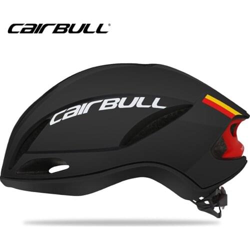 CAIRBULL Cycling Helmet Aerodynamics Pneumatic Wind Breaking Helmet Ultralight Breathable Men Women Outdoor Sports Safety Cap