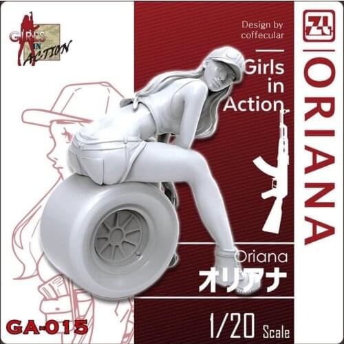 1/20 Resin Model Figure GK,Unassembled and unpainted kit