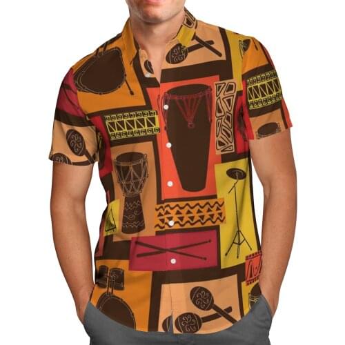 Graphics 3D Print Beach Hawaiian 2021 Summer Mens Shirt Short Sleeve Shirt Streetwear Oversized 5XL Camisa Social Chemise Homme