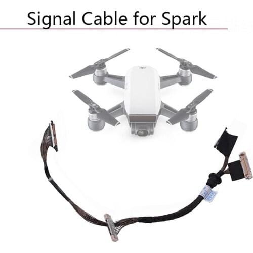 Flex Wire Flexible Signal Cable for DJI Spark Video Transmission Wire Line Replacement Parts Drone Camera Accessories
