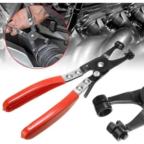 1pcs straight throat pipe clamp pliers for auto repair water pipe clamp pliers for automobile water pipe clamp