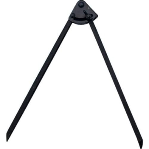 Compass for Geometry Carpenters Precision Compasses Makes Circles Drawing Marking Tools Carpenters Props Craft 40JA