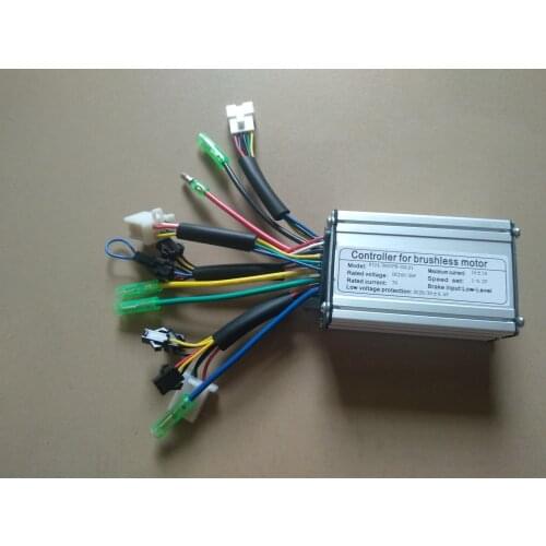 KT KP06S controller 24V 250W / 36V 250W KT Torque Simulation Sine Wave Controller For DIY Electric Bike 24V/36V 250W-350W motor