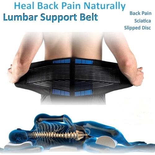 Corset for Lower Back Support Orthopedic Underwear for Men Lumbar Support Corrector de Postura Disc Herniation Men Waist Brace