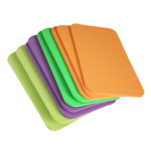 Yoga Mat Knee Pad Elbow Cushion 6mm Fits Standard Mats for Pain Free Joints in Yoga Pilates Floor Workouts WHShopping