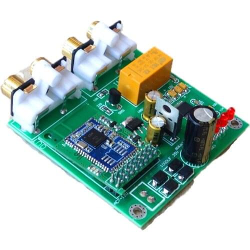 KYYSLB AC 6-12V CSR8675 Receiver Bluetooth 5.0 APTX LDAC DAC Amplifier Bluetooth Receiver Supports Analog Input and Output