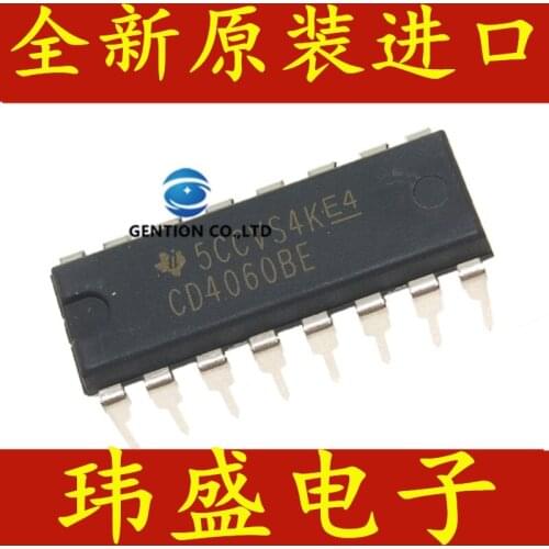20PCS CD4060 CD4060BE CD4060BN DIP16 CD4060 logic chip in stock 100% new and original