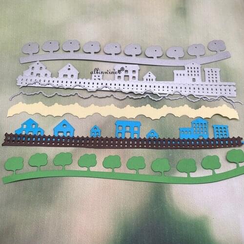 Various frame edges Metal Cutting Dies Stencils For DIY Scrapbooking Decorative Embossing Handcraft Die Cutting Template