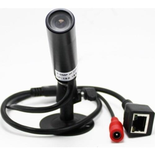 P2P Onvif HD Mini Cylindrical Type 1920*1080P Low Lux Waterproof Miniature Bullet IP Camera for ATM Kiosk Security