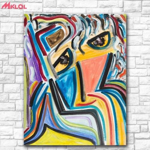 Fashion Oil Painting Keith Richards Brother Man Home Decor On Canvas Modern Wall Art Canvas Print Poster Canvas Painting