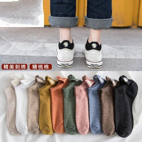 Summer Knee High Socks Reinforced Toe Boat Socks 5 Pairs Women Dance Socks Glass Slipper