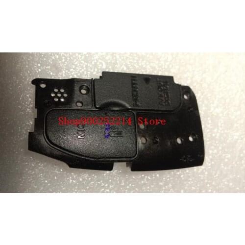 New Interface Cap USB / AV OUT/ HDMI/ MIC Rubber Cover for Canon 70D RUBBER COVER Replacement Repair Part