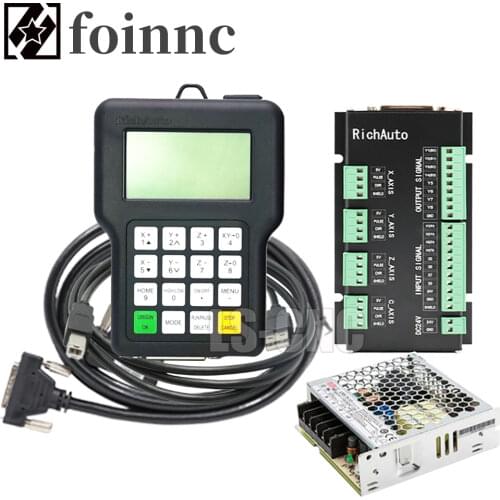 RichAuto-DSP A11 CNC A11S /A11E /A11C motion controller for 3-axis remote control of CNC engraving and cutting