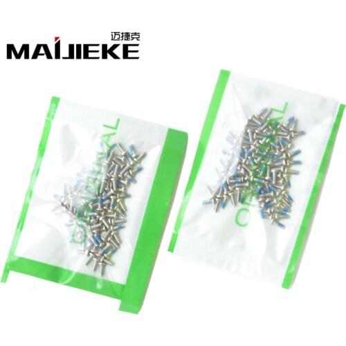 200PCS MAIJIEKE Original Replacement Screws 3.5mm Screws for Samsung Galaxy Note 1 Note 2 Note 3 note 4 Screws Set Kit