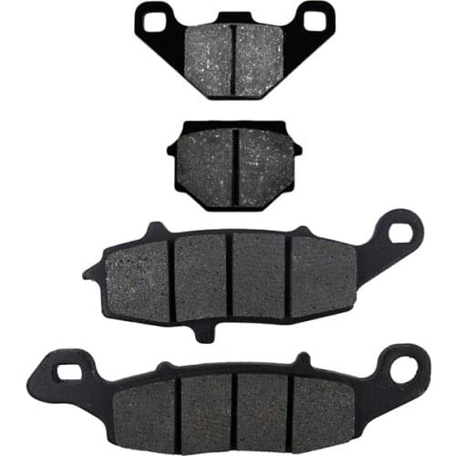 Motorcycle Front and Rear Brake Pads for SUZUKI GSX250 GSX 250 2002 2003 2004 2005