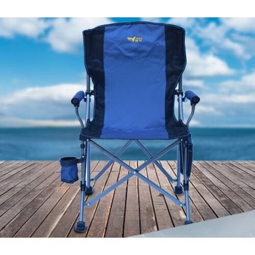Portable Outdoor Camping Beach Chair Lightweight Foldable Hiking Backpacking camping Outdoor BBQ Picnic Seat Fishing Tools Ch