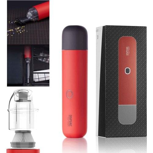 DSPIAE Portable HC-V Hand-Held Cordless Vacuum Power Tools Hand Tool Handheld Cleaner for Model Adjustable 2600MAH*2 70W