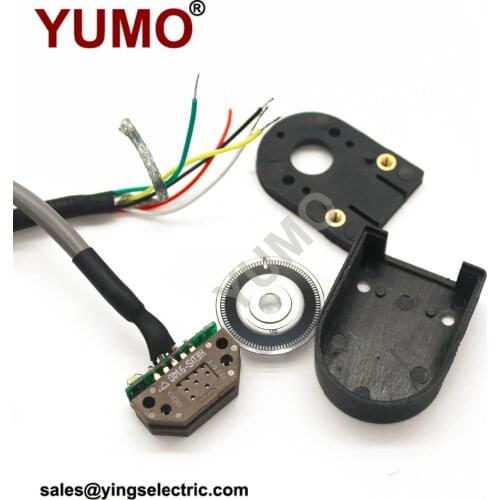 HKT30 series Step dc motor rotary incremental encoder