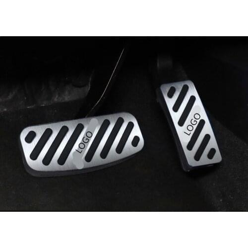 Anti-Slip Protective Accelerator Brake Pedal For Changan CS35Plus 2019 CAA458