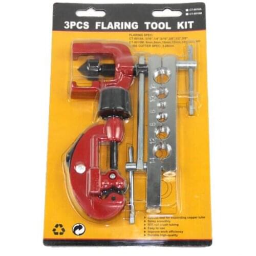 Brass reamer tube expander tube expander for automobile air conditioner refrigerator repair tool bell Free shipping