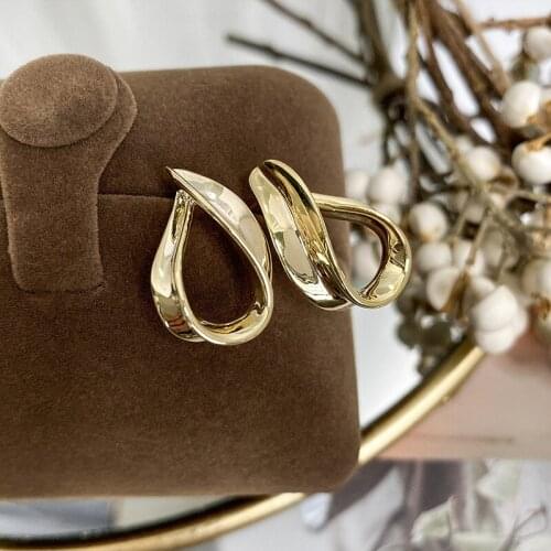 Drop Earrings Hollow Out Earrings Temperament Earrings for Women Simple Earrings