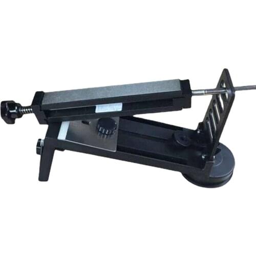 DMD Fixed Angle System Knife Sharpener Household Grinding Scissors Sharpening Saws Grindstone With Three diamond stone h2