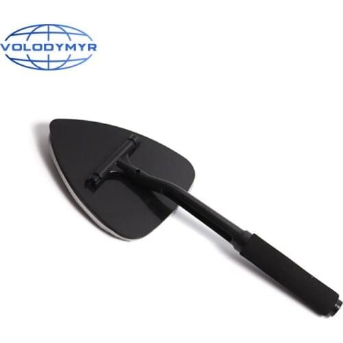 Microfiber Car Window Cleaner Gray Defog Head for Car Cleaning Wash Auto Detailing Detail Washing Carwash Tools Accessoires