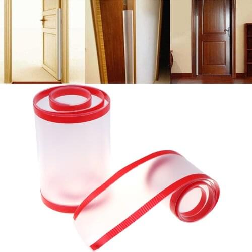 Door Edge Safety Bumper Strip Baby Fingers Protector Children Guard Finger Protective Strip Door slit childrens anti-pinch