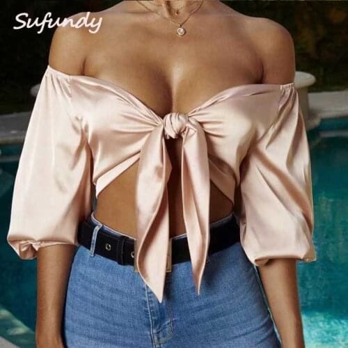 Sufundy Women's Cropped Tank Tops
