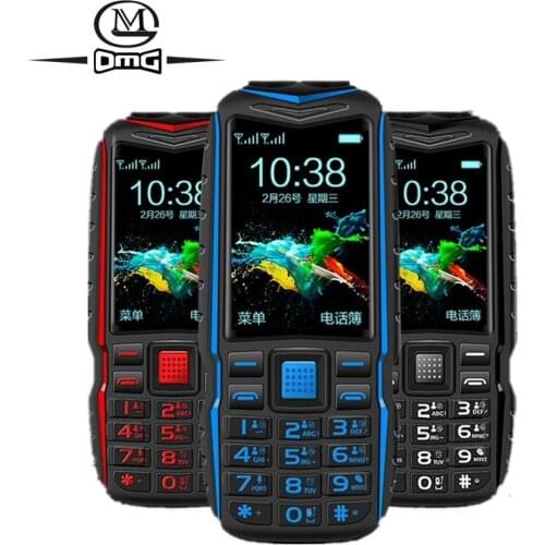 KUH T3 Russian keyboard Mobile Phone 3800mAh battery Power Bank Dual High Flashlight Quick Dial Rugged Dual sim Cell phones