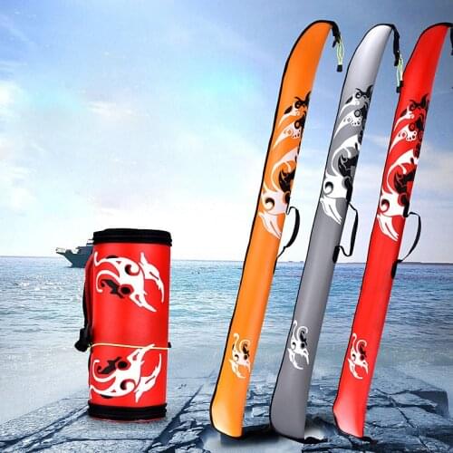 Waterproof folding rod wrapped ultralight portable soft shell fishing gear rod wrapped fishing rod wrapped umbrella wrapped sing