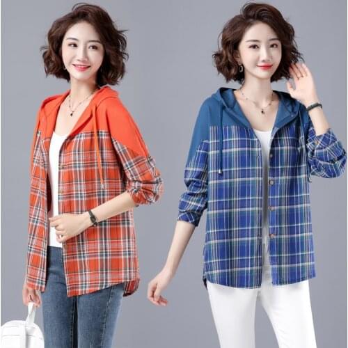 Yeqedu Womens Hooded Shirts