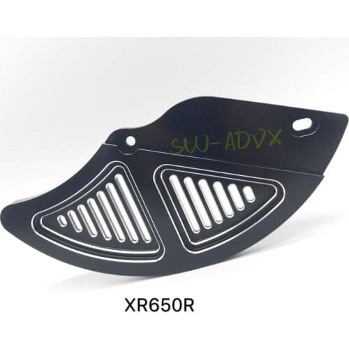 Rear brake disc protection for Honda XR650R [2000-2007]