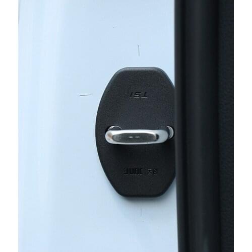 For Volkswagen Scirocco For Audi Q5 Q7 Q3 A3 Door Locks Protection Buckle Covers