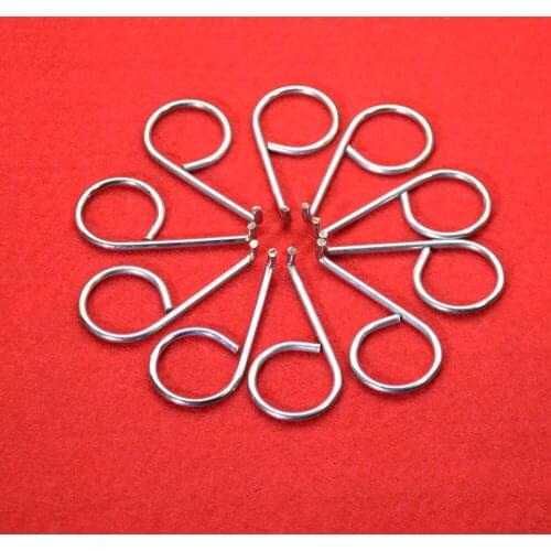 10 - 20 Pcs Dust proof Gellar hook for automobile anti-theft screws For golf passat