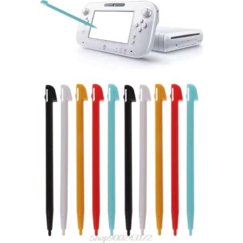 10Pcs Stylish Color Touch Stylus Pen for Nintendo Wii U WIIU GamePad Console Jy21 20 Dropship