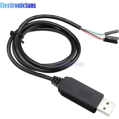 2Pcs USB To RS232 TTL UART PL2303 PL2303HX Cable Module 4p 4Pin COM Serial Adapter