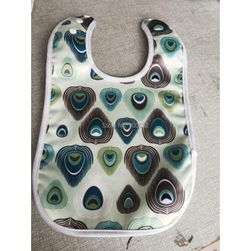 25pcs Colorful designs Baby kids Bibs waterproof babies Cute saliva Boys Girls Infants Feeding Care Lunch Bibs