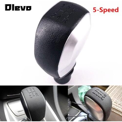5 Speed Gear Shift Knob for Peugeot 106 107 206 207 301 306 307 308 406 407 605 807 2008 3008 5008 Partner for Citroen C3 C2 MT