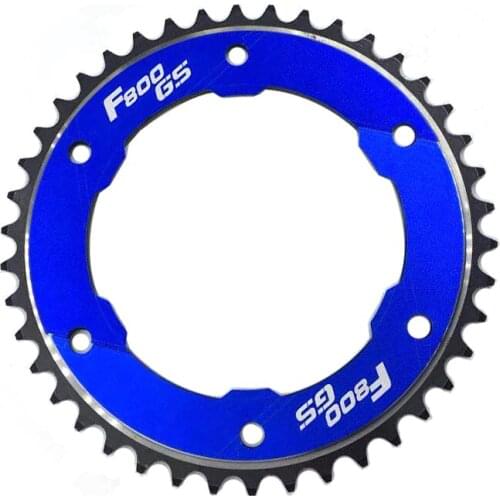 Motorcycle Accessories CNC Aluminum Alloy Rear Gear Wheel Transmission Belt Pulley Cover For BMW F800GS 2008 2017